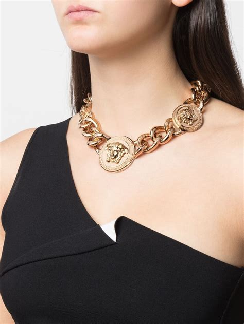 versace armband dam|Versace necklace for women.